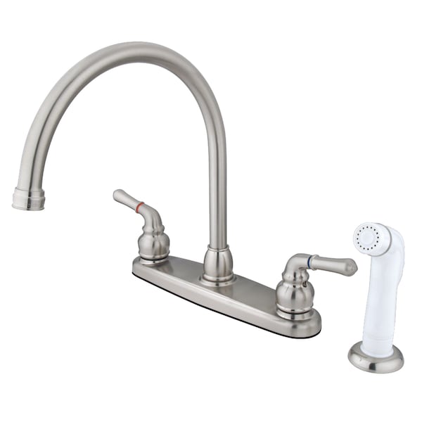 Magellan 8" Centerset Kitchen Faucet, Brushed Nickel